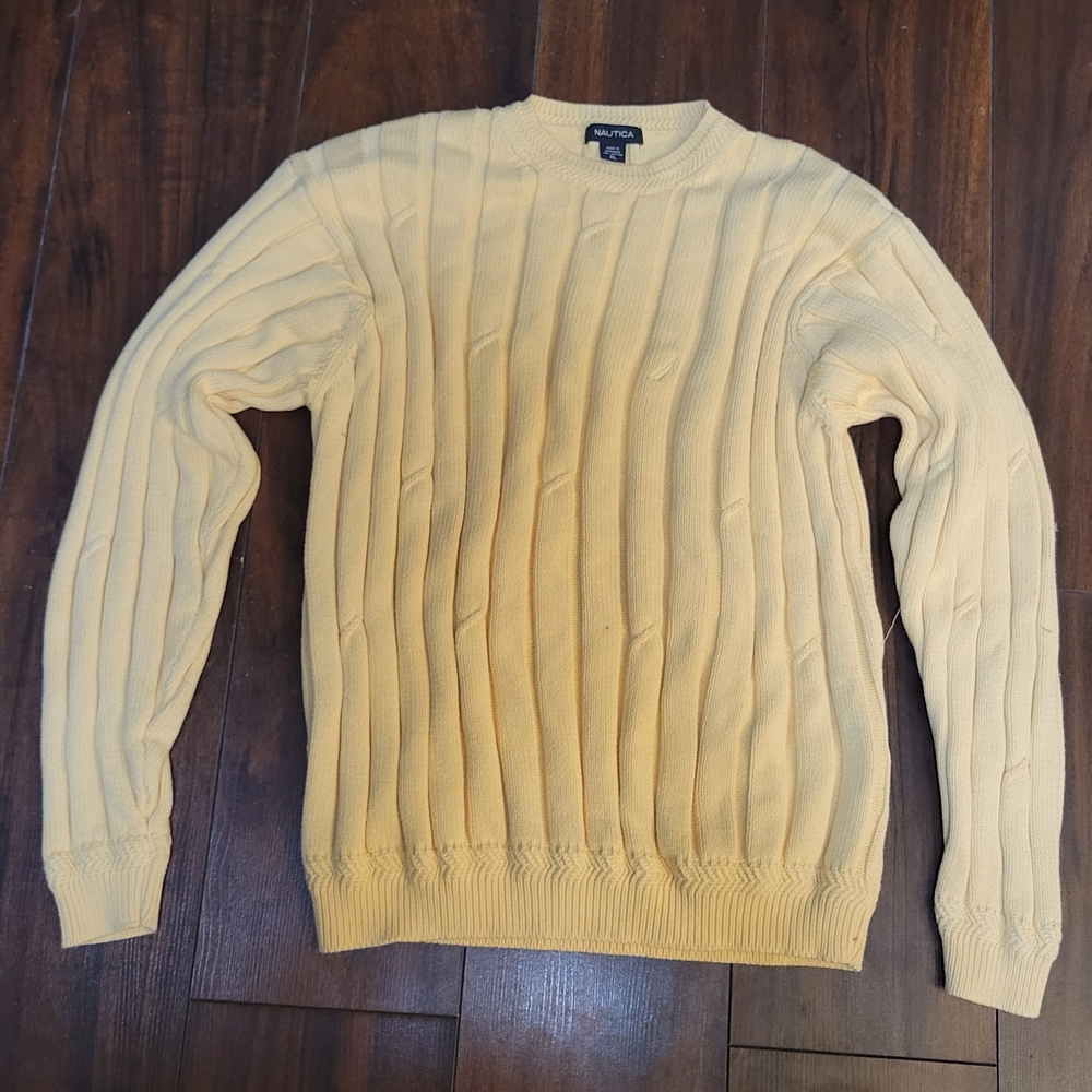 Nautica XL Men's Yellow Sweater